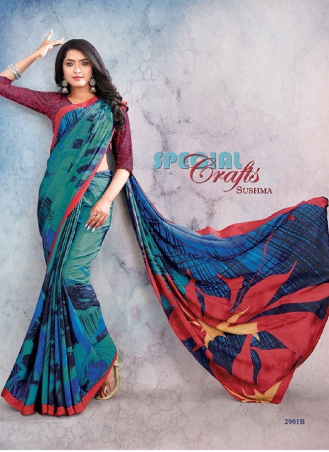 Royal By Sushma Daily Wear Saree Catalog