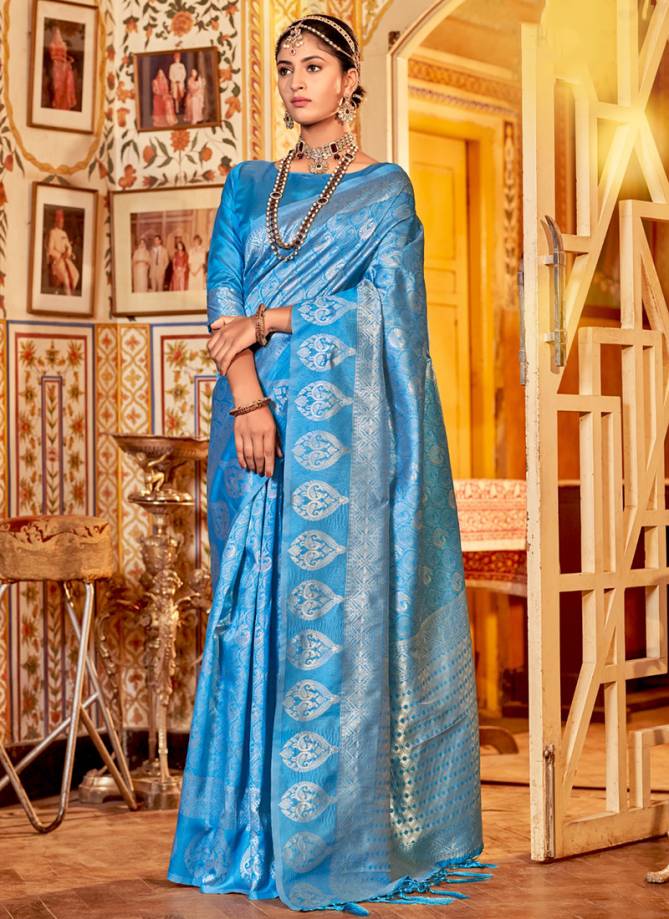 Sailja The Fabrica Wedding Wear Wholesale Silk Sarees Catalog