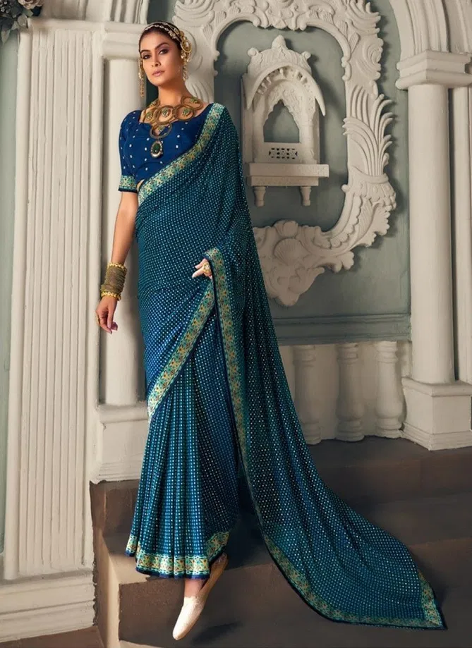 Vatika By Shubh Shree Georgette Saree Catalog