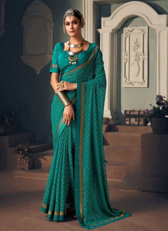 Vatika By Shubh Shree Georgette Saree Catalog