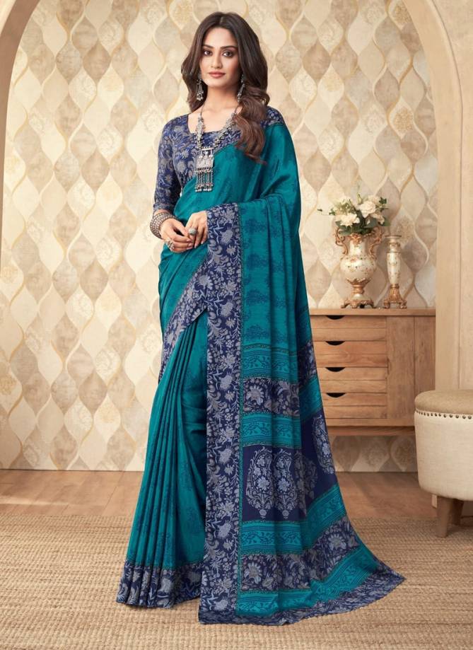 Vivanta Silk 20 By Ruchi Printed Saree Catalog