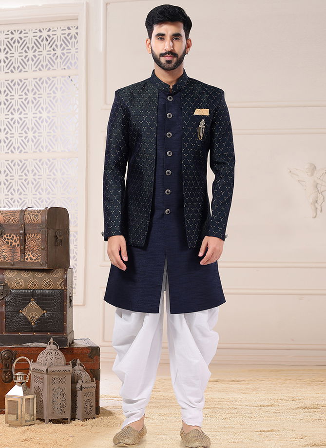 Wedding Wear Mens Wholesale Indo Western Catalog