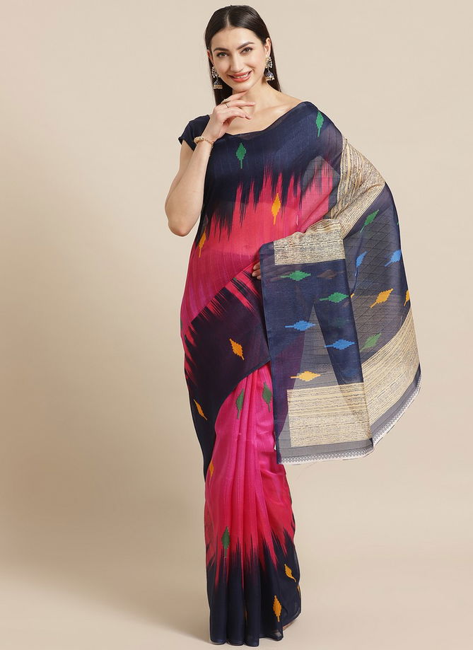 Daily Wear and Official Bhagalpuri Designer Saree Collectons