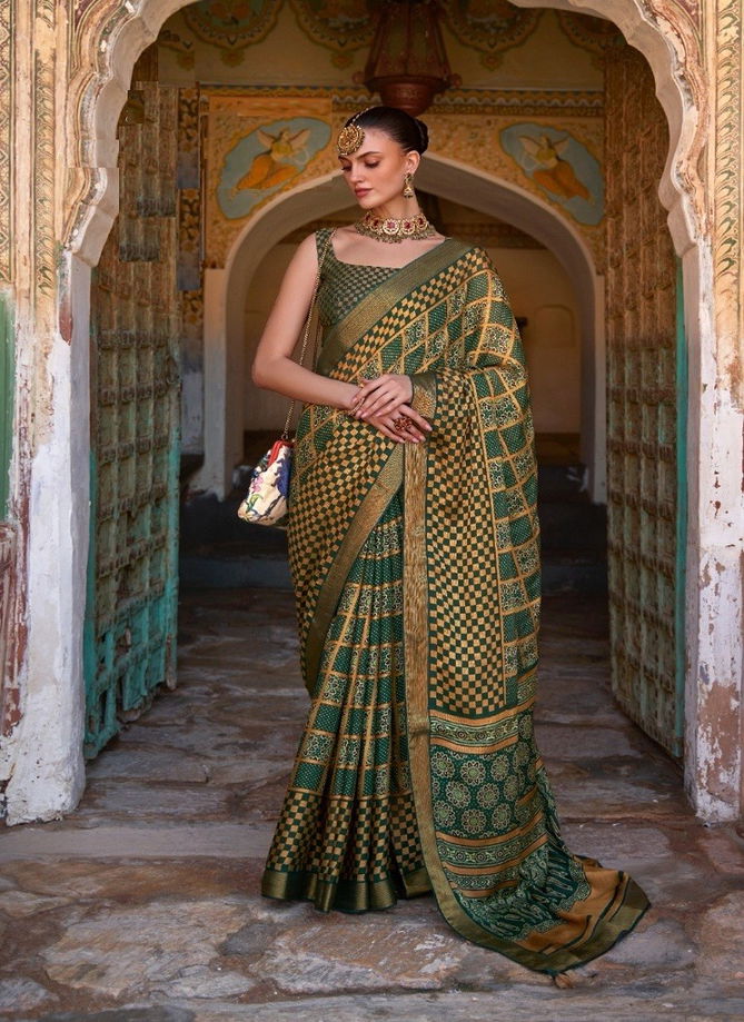 Amazing Azarakh By Rewaa 493 To 493 B Designer Saree catalog