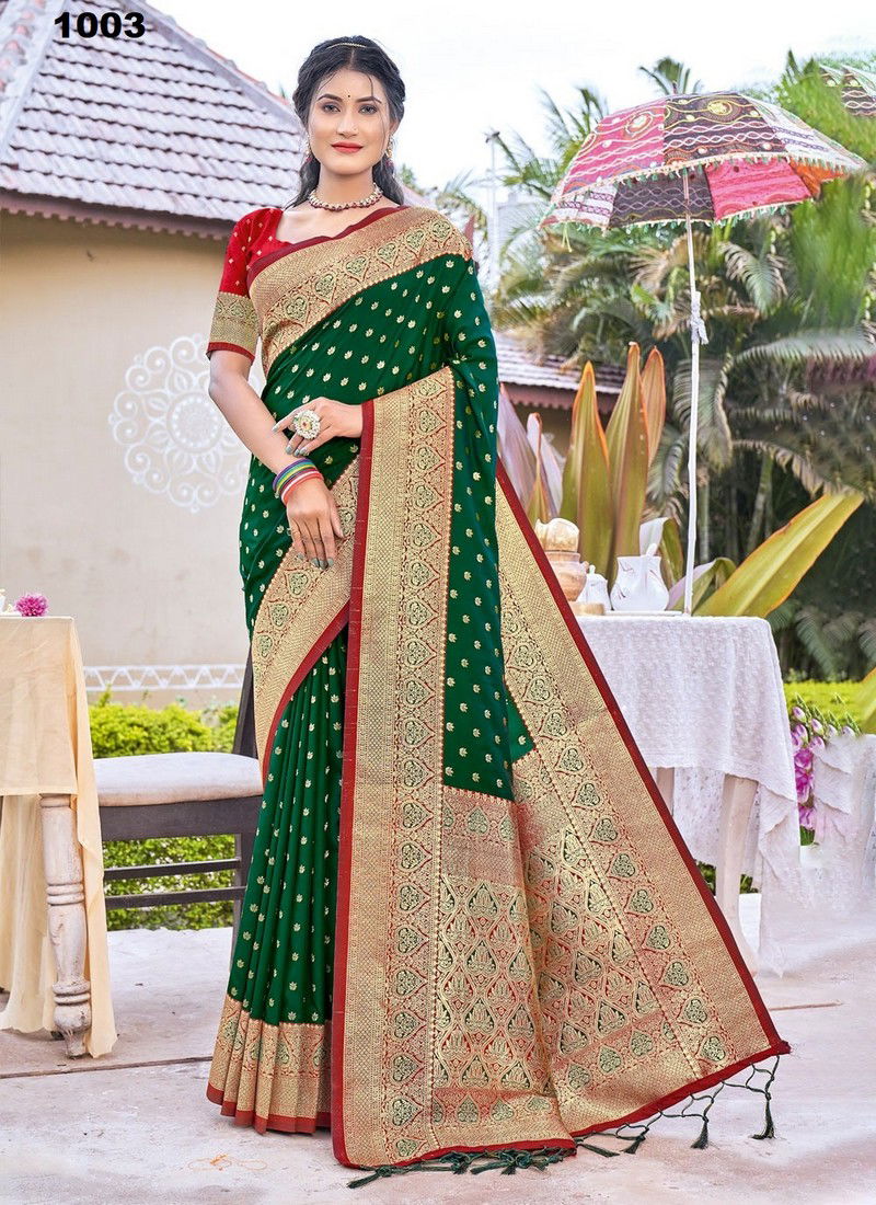 Ayan Silk By Sangam Banarasi Silk Saree Catalog