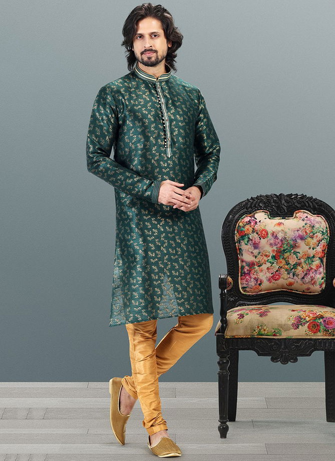 Festive Wear Wholesale Mens Kurta Pajama Catalog