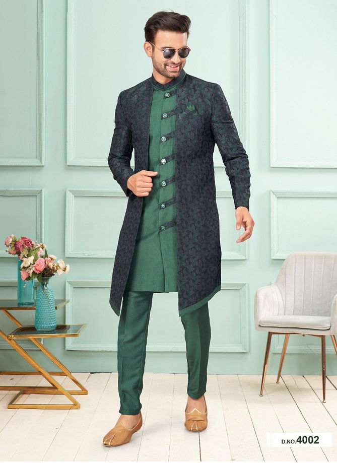 GS Fashion Function Wear Mens Designer Indo Western Exporters In India