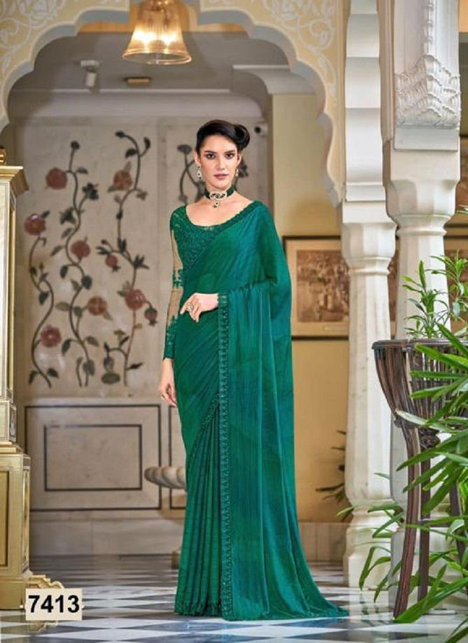 Galaxy By TFH Designer Saree Catalog