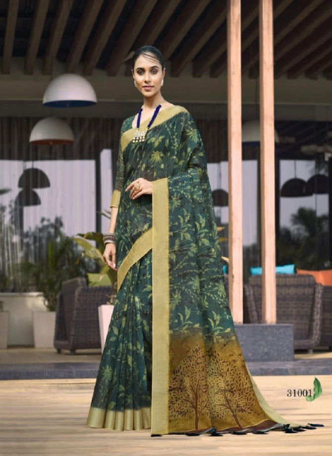 Jarin Vol 310 By Joh Rivaaj Printeded Saree Catalog