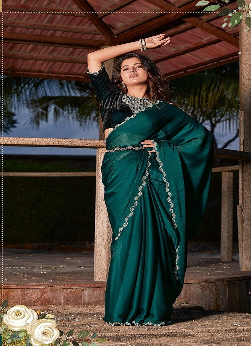 Mehek 607 A To 607 F Silk Saree Catalog