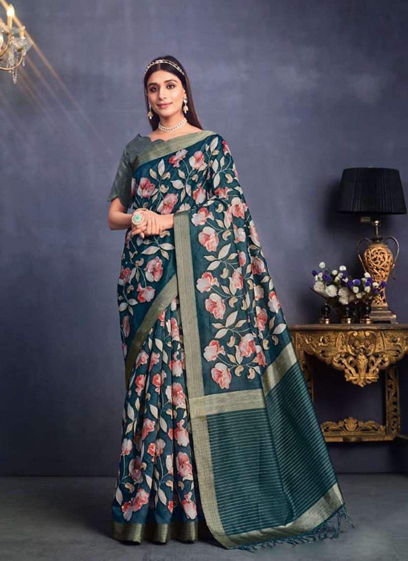 Mohmanthan 22800 Series Aahana By Mahotsav Printed Sarees Catalog