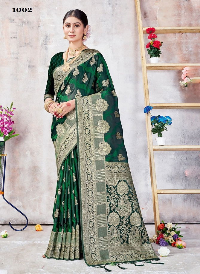 Mukta By Sangam Silk Saree Catalog