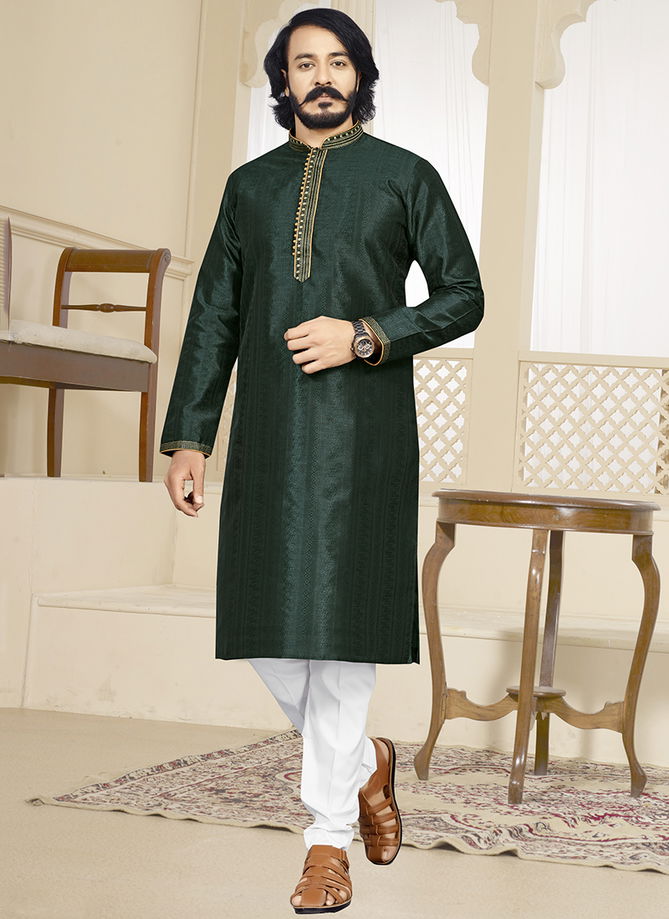 Outluk 119 Festive Wear Mens Kurta Pajama Catalog