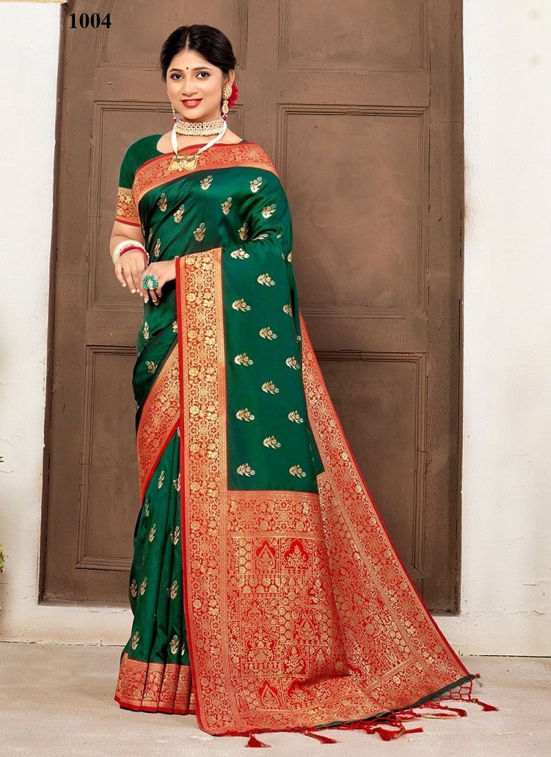 Parampara By Sangam Wedding Saree Catalog