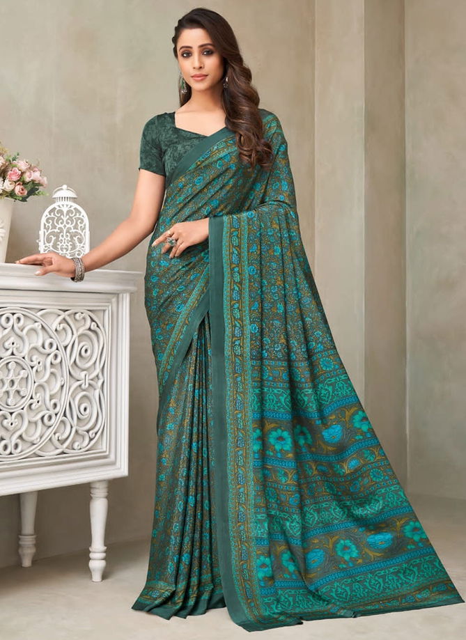 RUCHI VIVANTA SILK 18TH EDITION Regular Wear Wholesale Printed Sarees Catalog