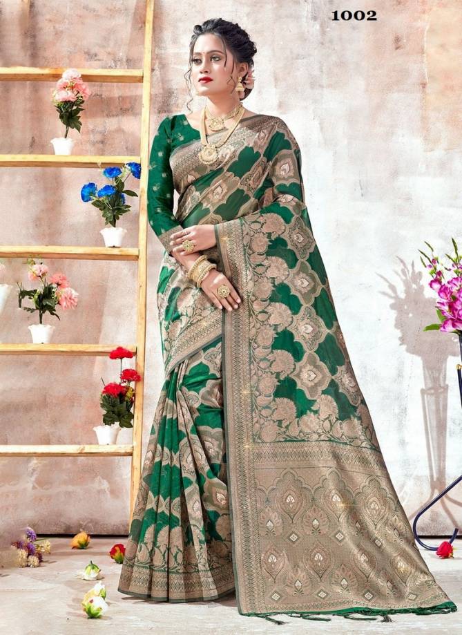 Rukmani By Sangam Wedding Saree Catalog