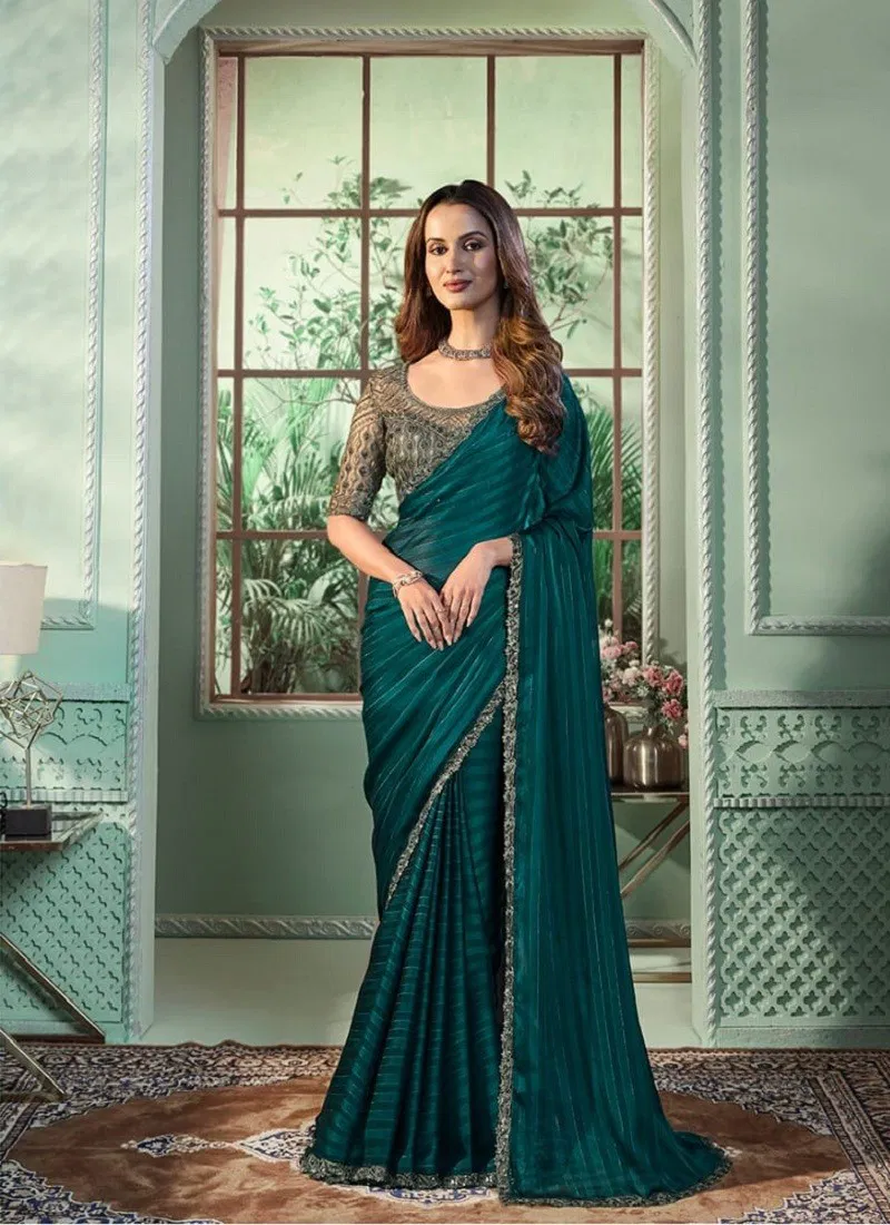 Salsa Style 3 By TFH Party Wear Designer Sarees Wholesale Clothing Suppliers In India