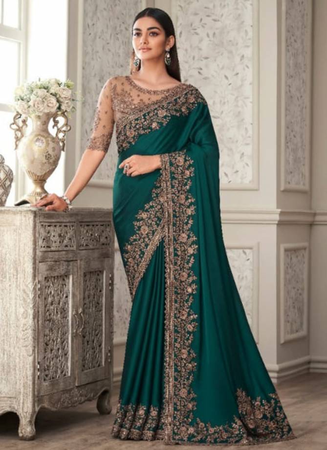 Shades Vol 7 By Anmol Party Wear Sarees Catalog