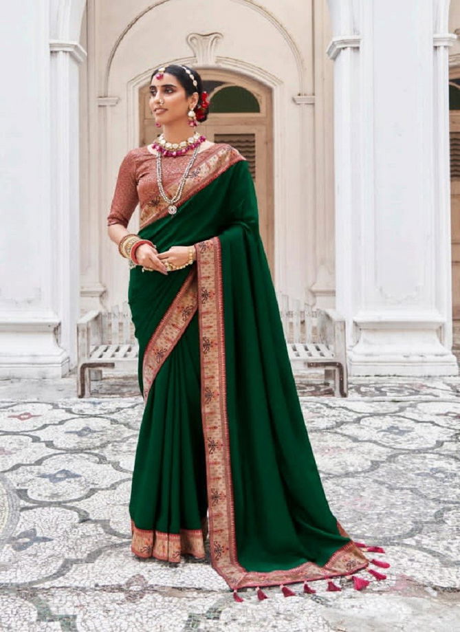 Triya By Right Women Wedding Sarees Catalog