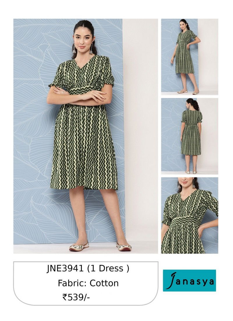 Janasya Printed Kurti Catalog