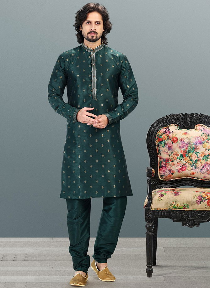 Festive Wear Wholesale Mens Kurta Pajama Catalog