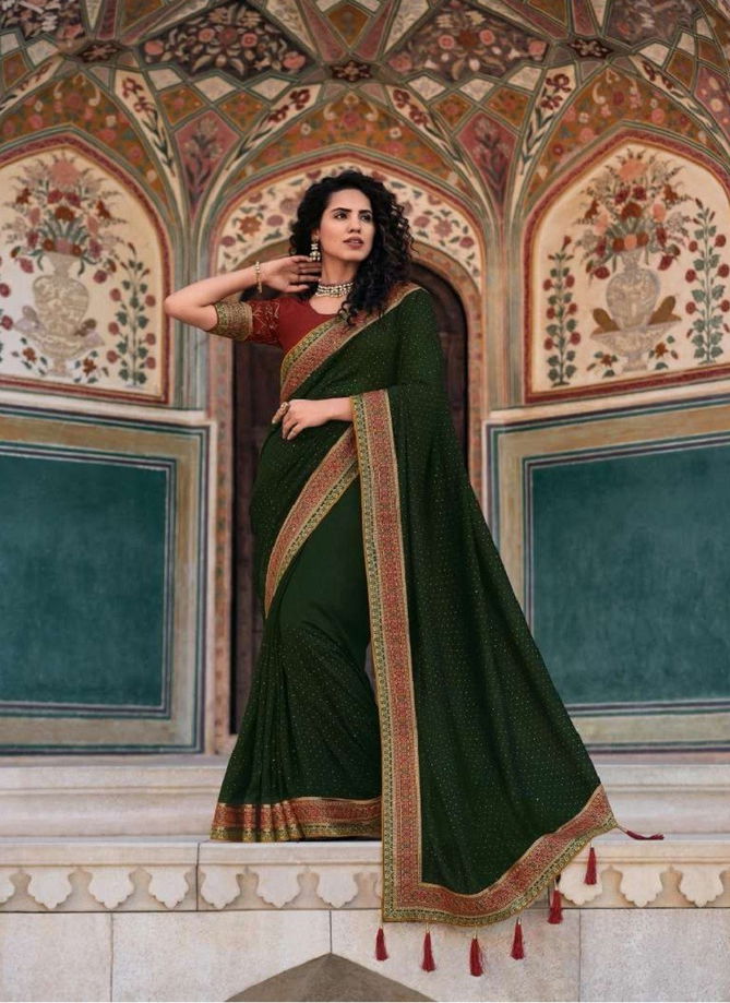 Mirisha Vol 4 By Neel Madhav Silk Saree Catalog