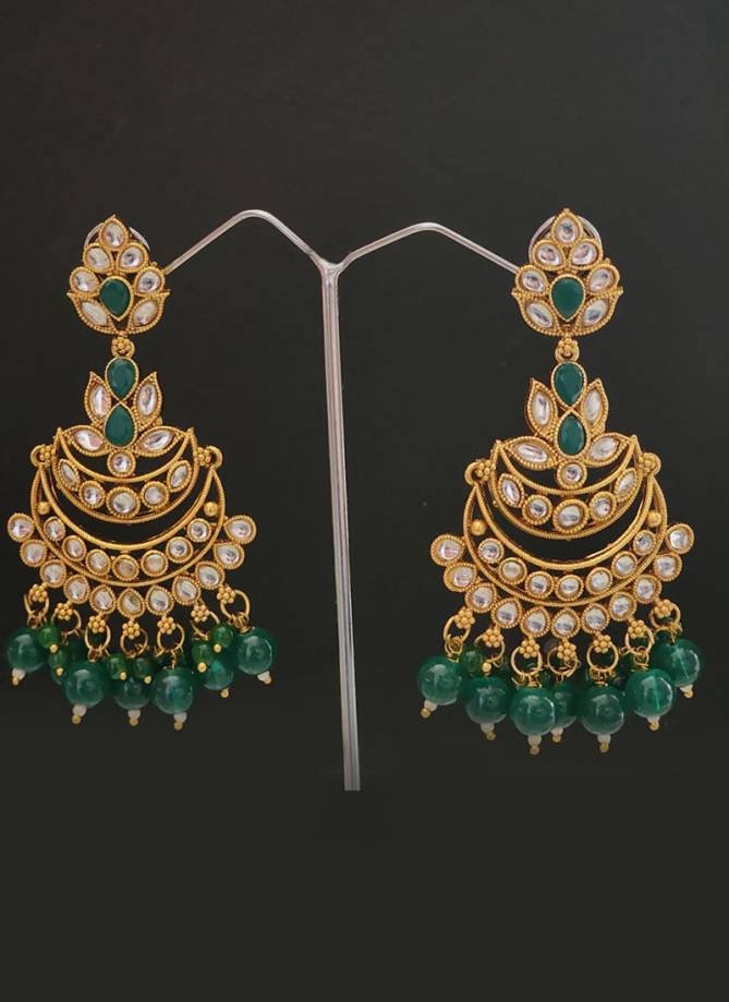 Traditional Wear Designer 150 To 161 Earrings Catalog