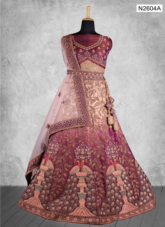 Pavitra Rishta By Mahotsav N2540A To N2619B Lehenga Choli Wholesale Online