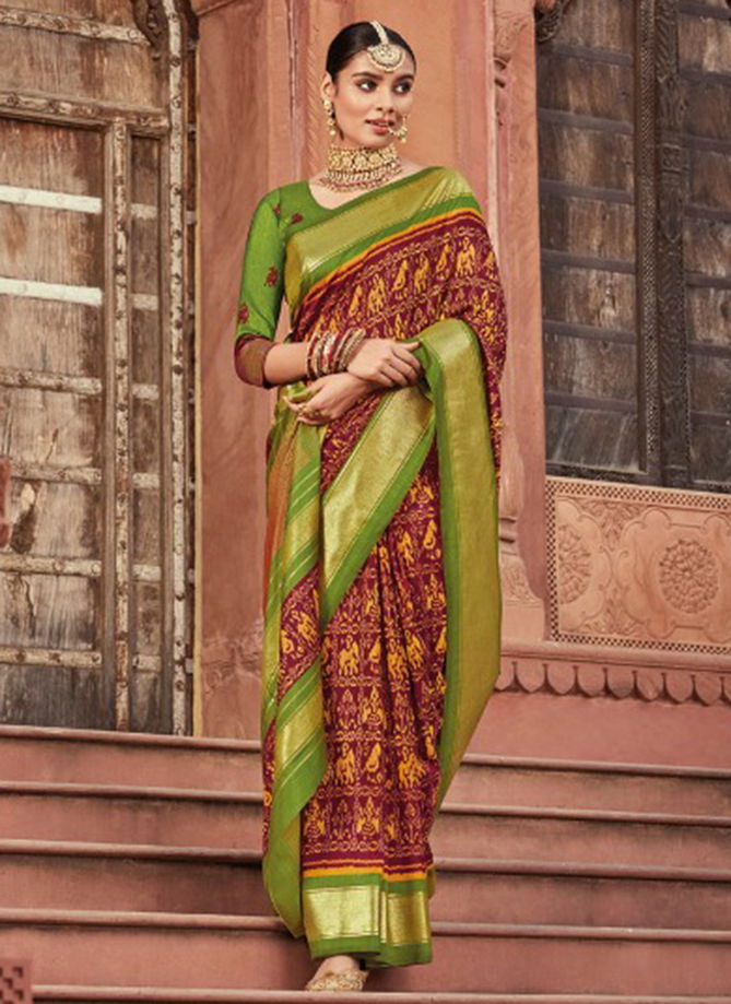 Aroma Silk Vipul 62802 To 62819 Wholesale Silk Sarees Catalog