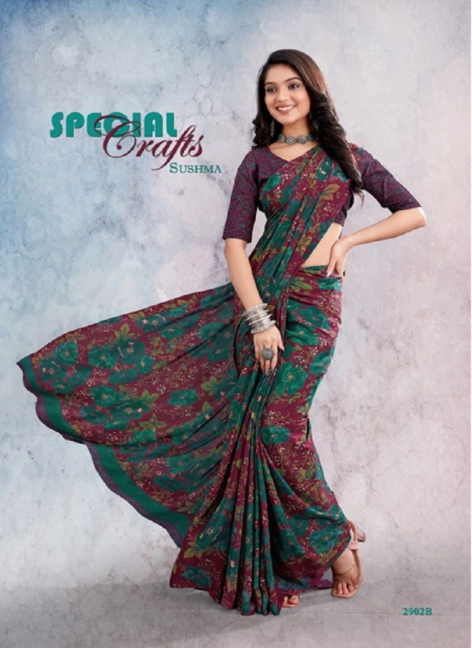 Royal By Sushma Daily Wear Saree Catalog