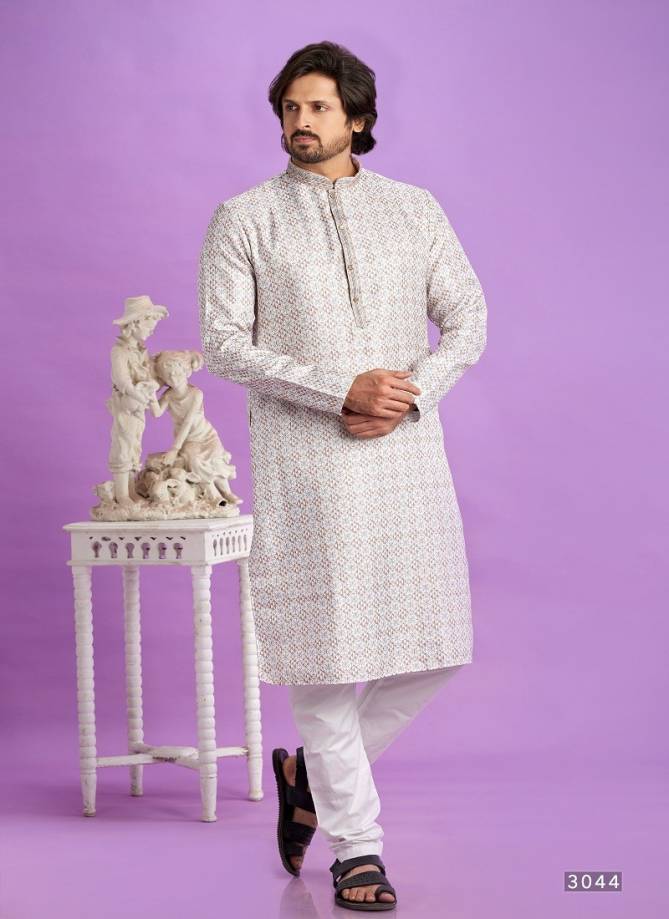 Occasion Mens Wear Pintux Stright Kurta Pajama Wholesale Exporters In India