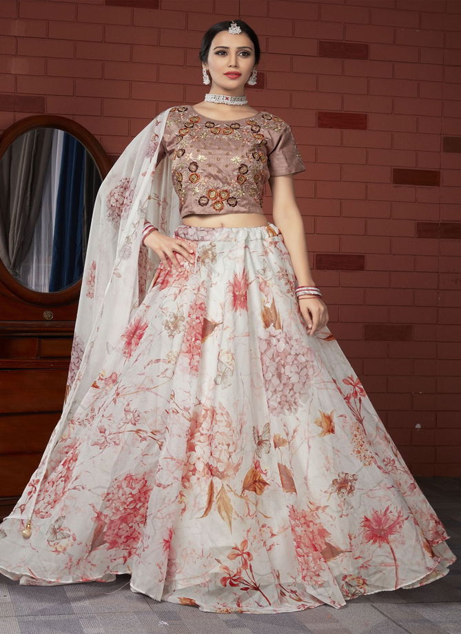 AMOHA C1980 TO C1983 Party Wear Lehenga Choli Catalog