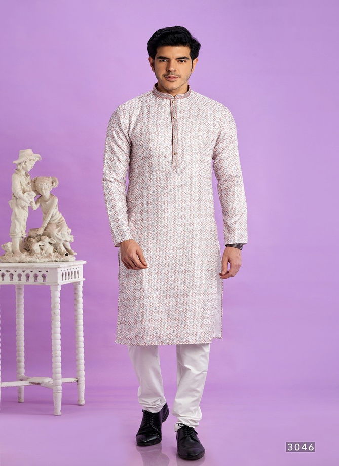 Occasion Mens Wear Pintux Stright Kurta Pajama Wholesale Exporters In India