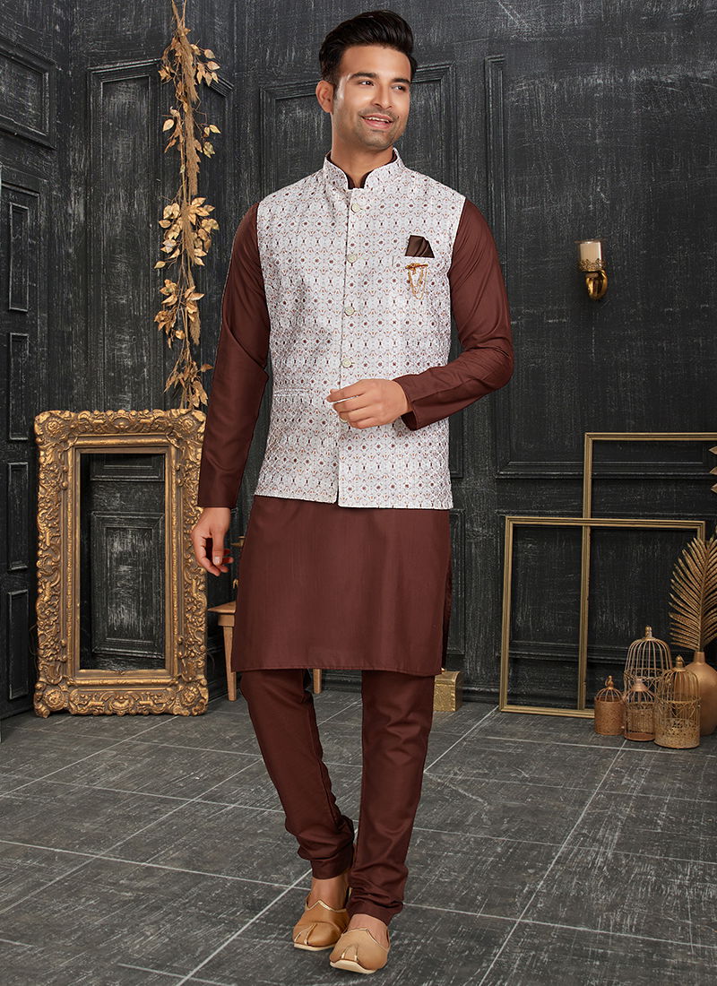 Outluk Vol 68 A Festive Wear Wholesale Modi Jacket Kurta Pajama