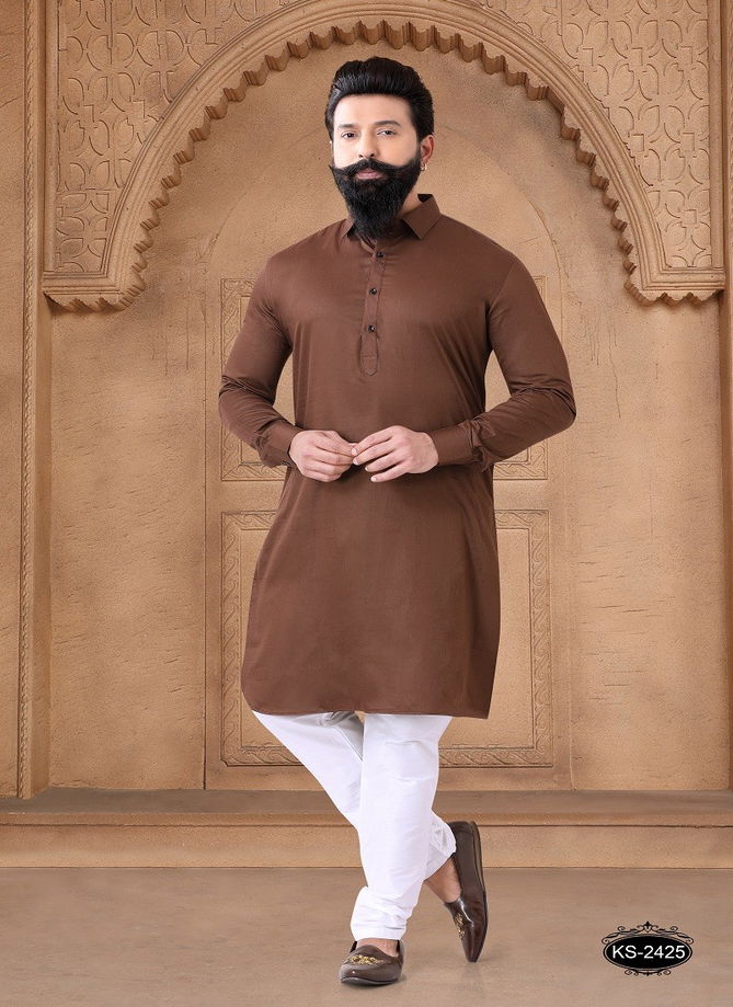 1632 Wedding Mens Wear Stright Kurta Pajama Wholesale Shop In Surat