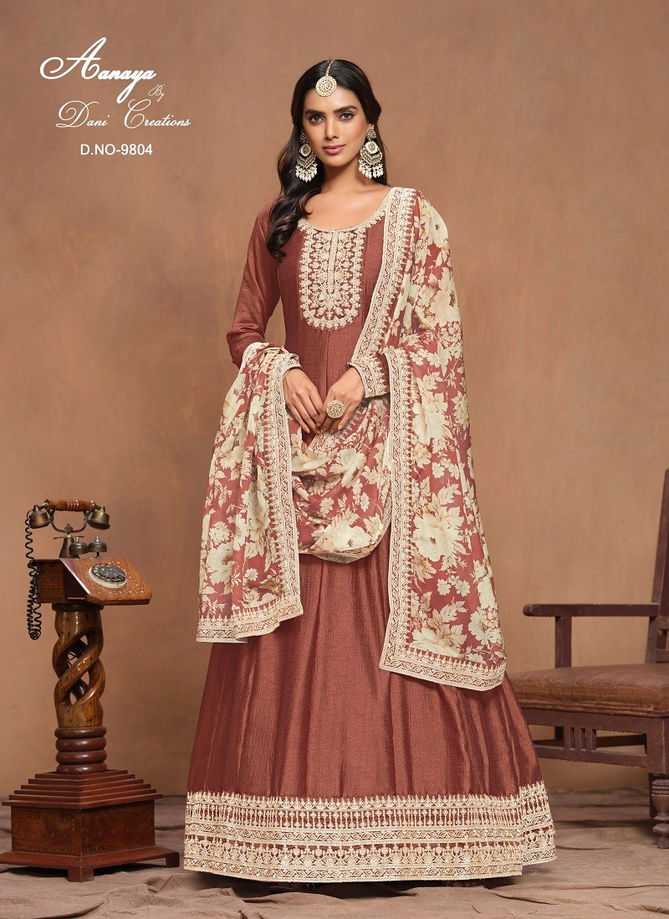 Aanaya Vol 198 By Twisha Art Silk Wedding Salwar Suit Orders In India