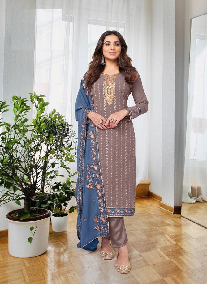 Ashpreet Vol 8 By Eba Lifestyle Designer Salwar Suit Catalog