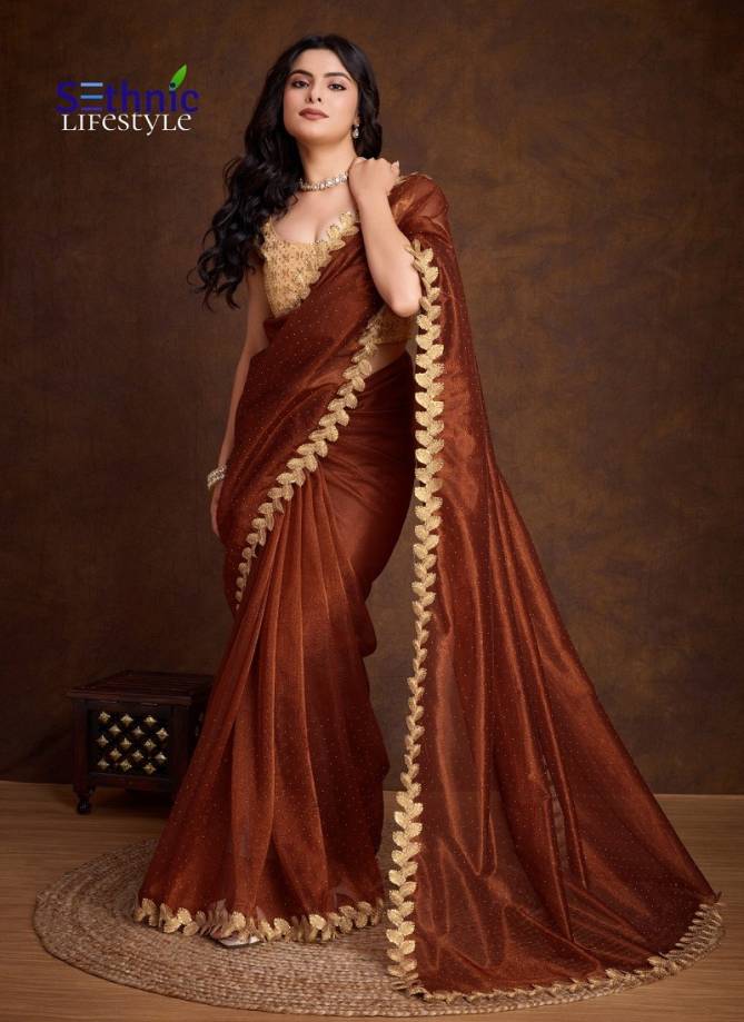 Aureate By Sethnic Fancy Wear Saree Wholesalers In Delhi