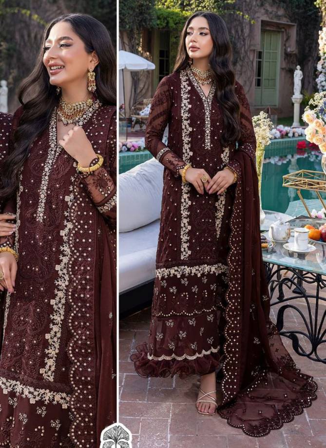Azure Vol 1 Festive Wear Georgette Wholesale Pakistani Salwar Suit Collection