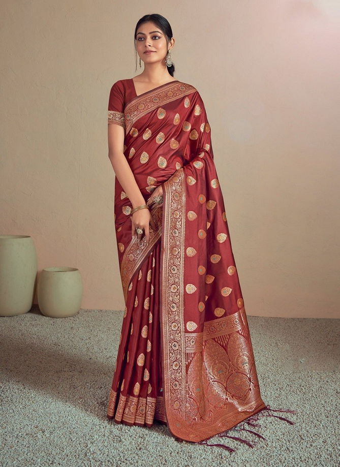 Butterfly By Bunawat Silk Wedding Sarees Wholesale in Delhi