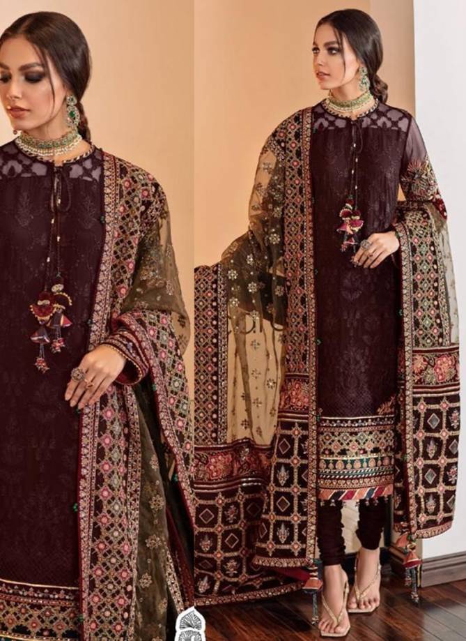 Chantelle Vol 3 Wholesale Pakistani Salwar Suits Catalog