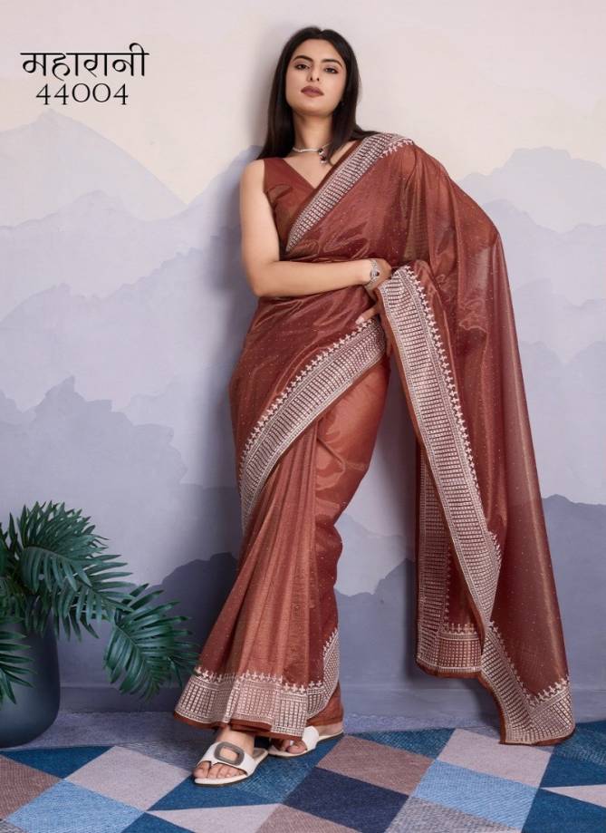 Maharani By Sethnic fancy Wear Surat Saree Wholesale Market