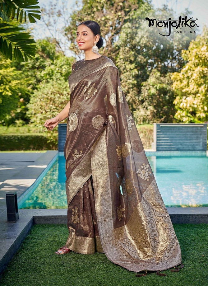 Manasvi Silk By Monjolika Wedding Wear Bulk Sarees Orders In India