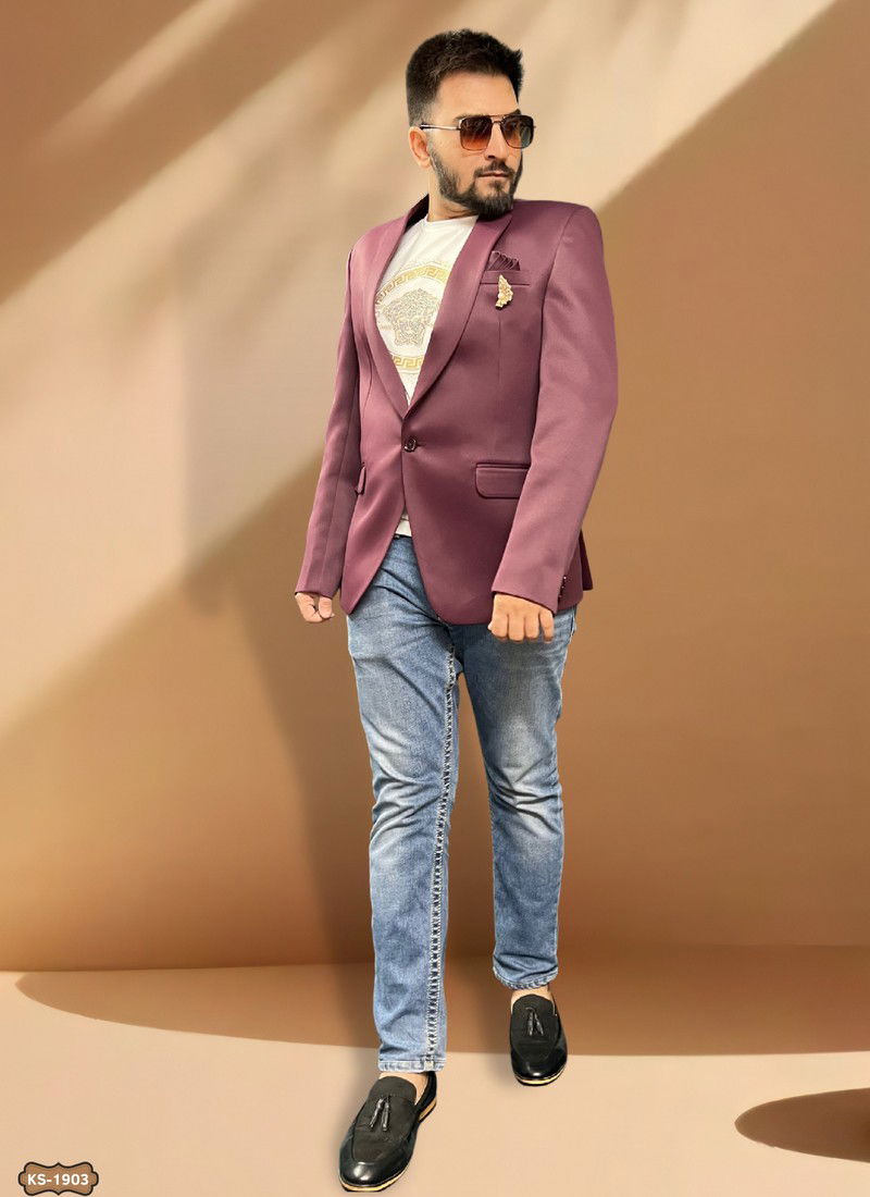 Mens Party Wear Blazers Catalog