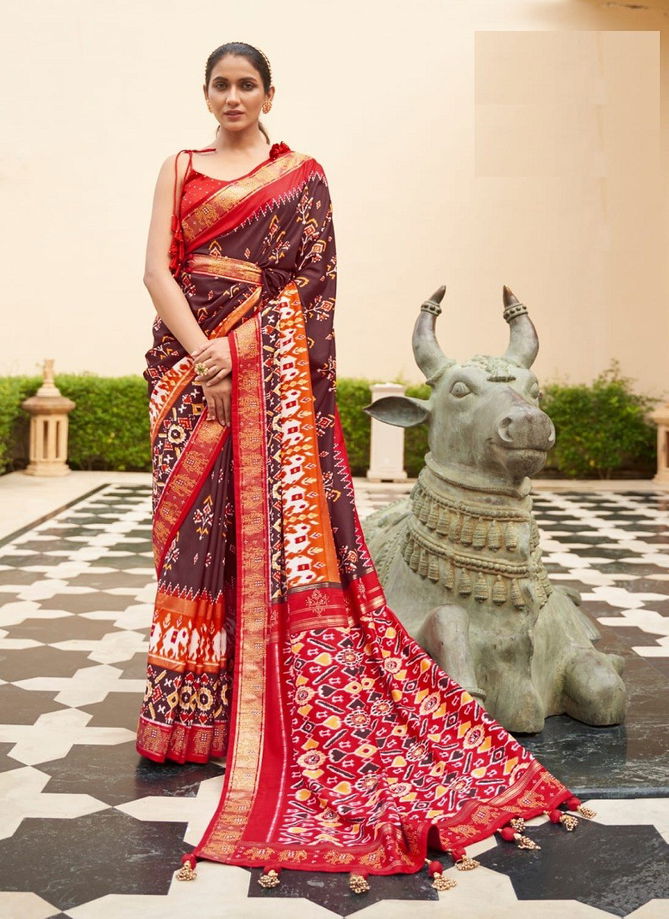 Nandi By Rewaa 114 A To 114 I Printed Saree Catalog