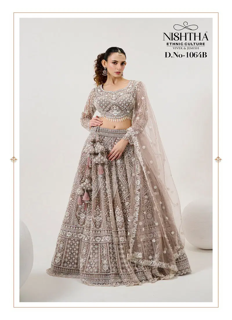 Nishtha Bridal Vol 2 By Nishtha Designer Lehenga Choli Wholesale Online