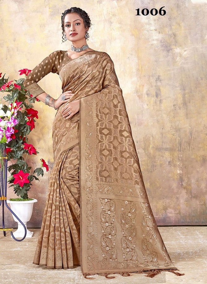 Nyansi By Sangam Wedding Designer Saree Catalog