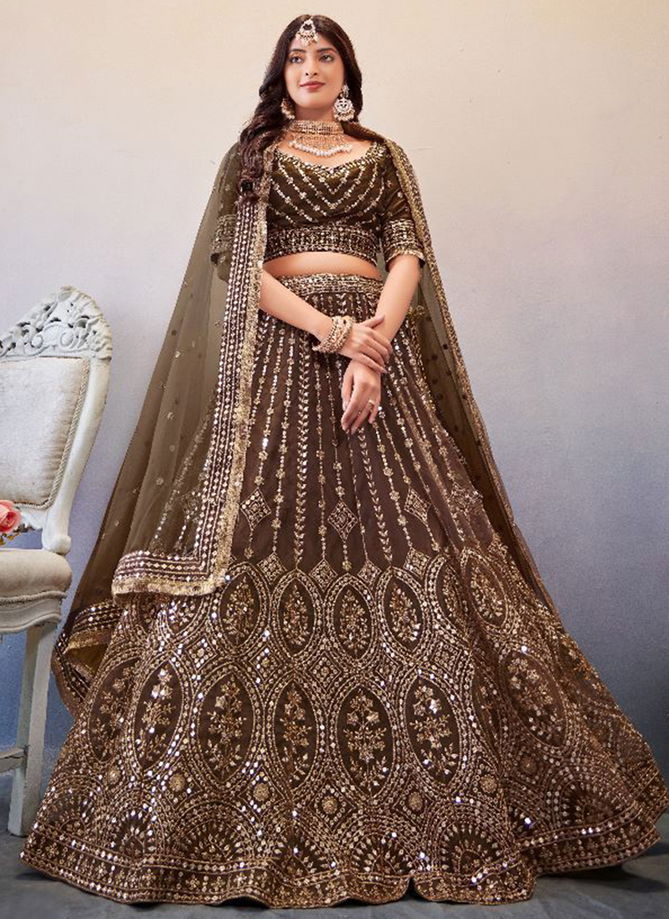 Occations Vol 2 By Anantesh Designer Lehenga Choli Catalog