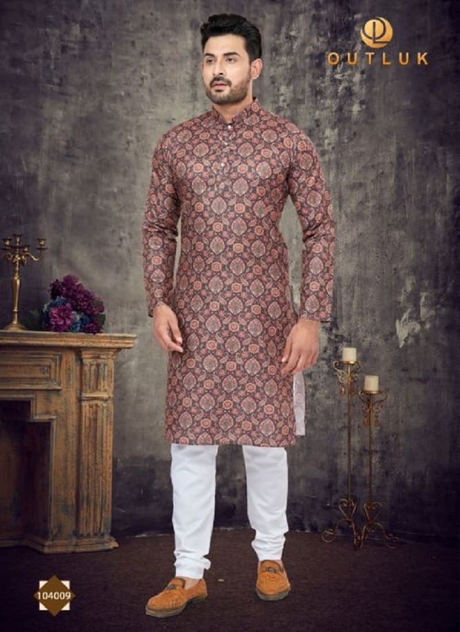 Outluk Vol 104 Function Wear Wholesale Mens Kurta Pajama