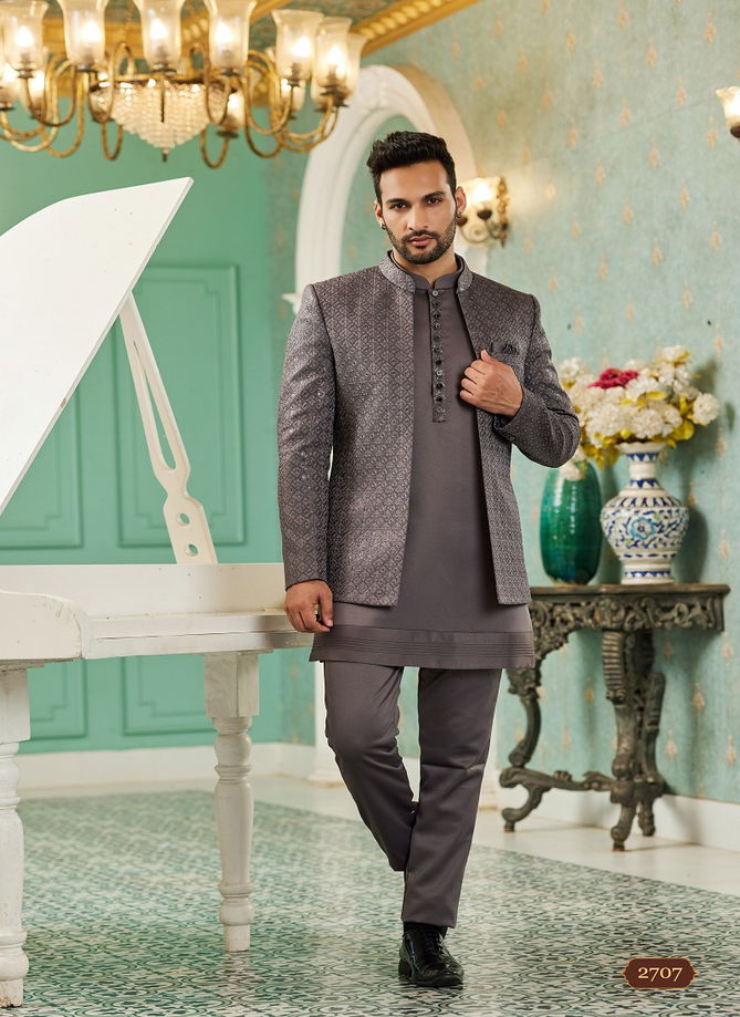 Party Wear Mens Designer Jodhpuri Suit Wholesale Clothing Distributors In India 